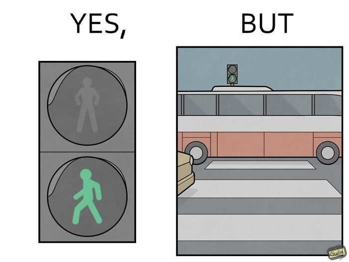 29 “Yes But” Comics That Show The Same Situation From Two Opposite Sides (New Pics)