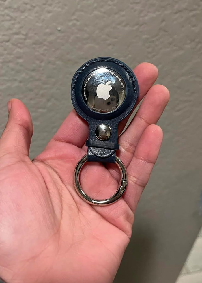 An Apple Airtag To Ensure He Never Loses His Stuff Again - Easy Setup, Precision Finding, And Privacy Protection He'll Surely Appreciate
