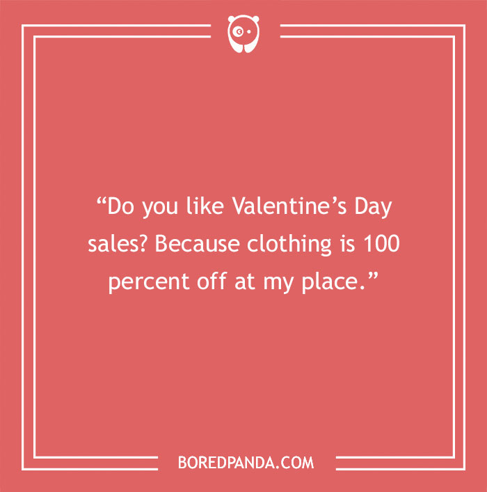 100 Valentine’s Day Pick-Up Lines To Impress Your Loved One