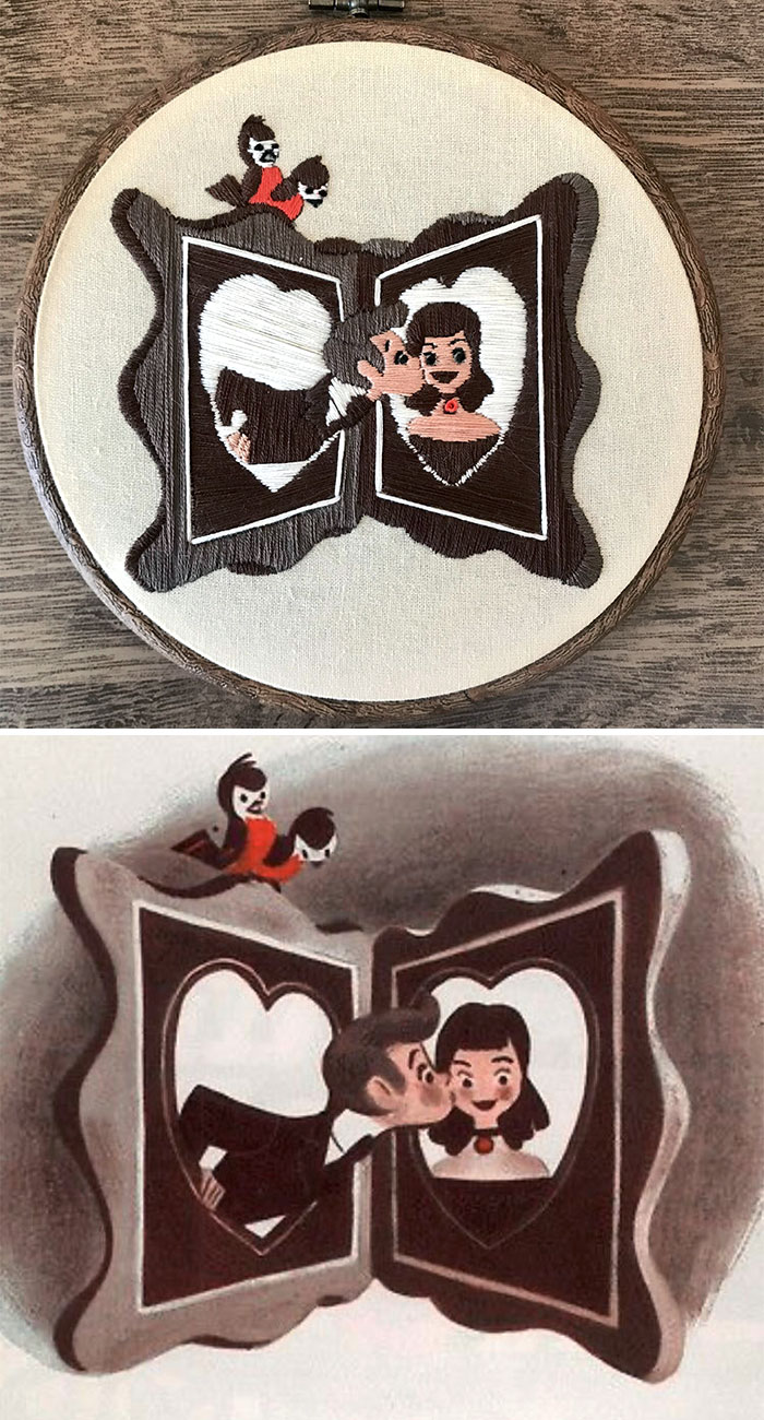 My Valentine’s Gift To My Mom. Another One From Disney’s Once Upon A Wintertime