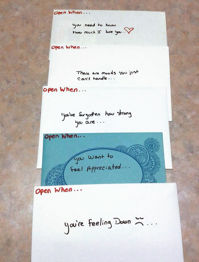 This Is, By Far, The Best Valentine's Day Gift I Have Ever Been Given. Some Are Lovely And Some Are Kind Of Sad, But This Gift Makes Me Feel Very Loved