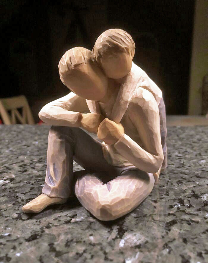 My Son Got Me This For Valentine's Day And It Warmed My Heart