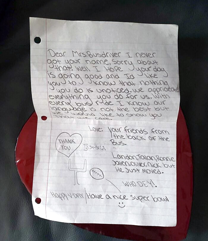 These High School Boys Gave My Mom A Valentine’s Present