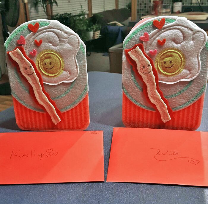 When You Find The Perfect Valentine's Day Card And So Does He