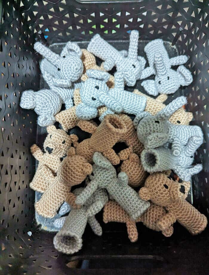 19 Finger Puppets Sent With My 6-Year-Old For Valentine's Class Gifts