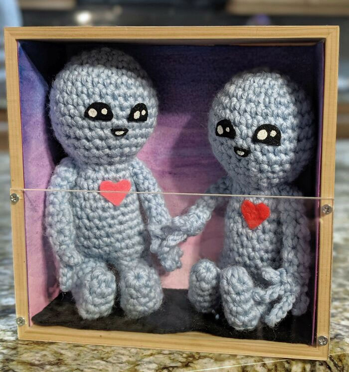 My Valentine's Day Gift To My Boyfriend Who Loves The Strange Planet Comics