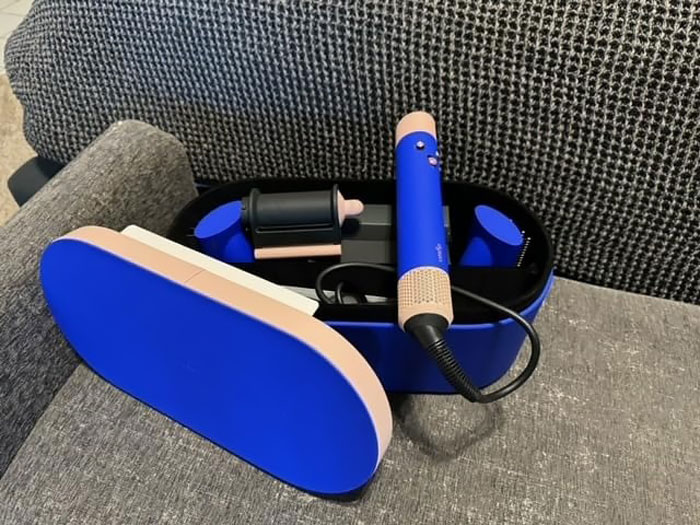 Upgrade Her Hair Routine With The Dyson Airwrap And Let Her Locks Sing A Symphony Of Smooth