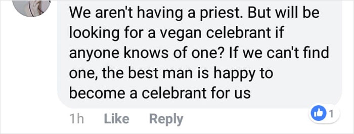 Vegan Bride Uninvites All Meat-Eaters, Goes Viral For All The Wrong Reasons