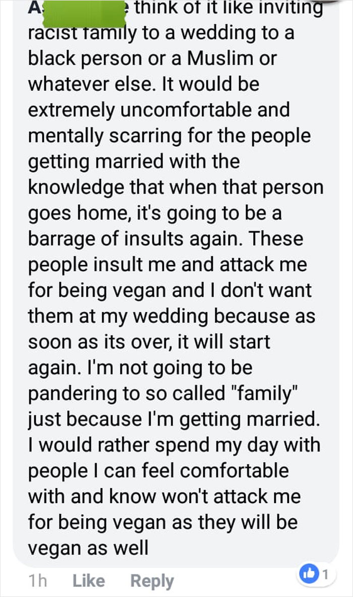 Vegan Bride Uninvites All Meat-Eaters, Goes Viral For All The Wrong Reasons