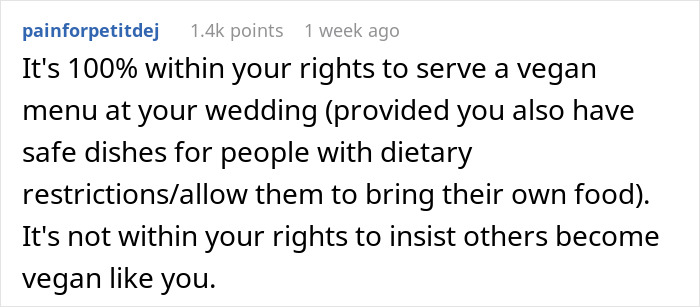 Vegan Bride Uninvites All Meat-Eaters, Goes Viral For All The Wrong Reasons