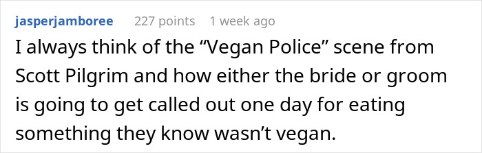 Vegan Bride Uninvites All Meat-Eaters, Goes Viral For All The Wrong Reasons