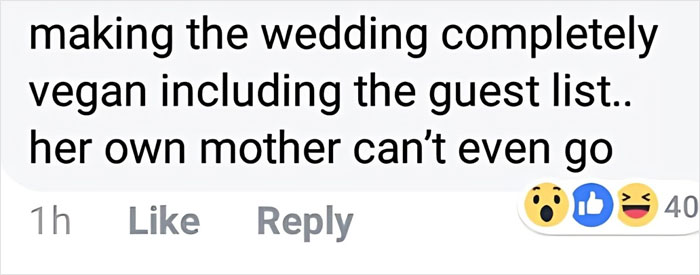 Vegan Bride Uninvites All Meat-Eaters, Goes Viral For All The Wrong Reasons