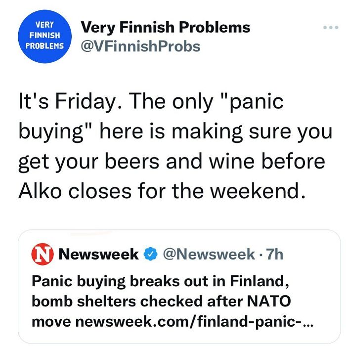 Has Everyone Stocked Up For The Weekend? 🍺🍷😀