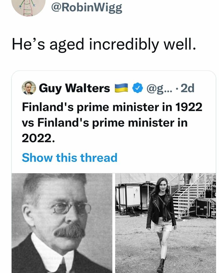 And Has Much Longer Hair 😂