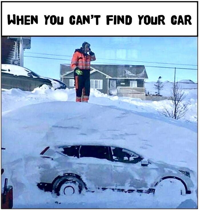 Every Car Driver In Finland This Morning ⛄️😀