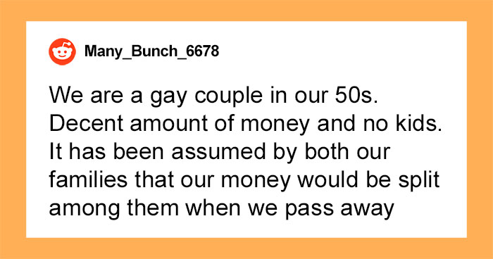 Family Assumes They’ll Be Splitting Rich Couple’s Fortune, Don’t Realize They’re Getting Nothing