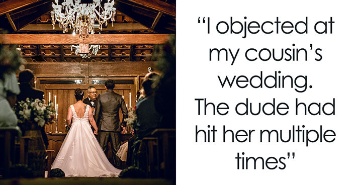 28 People Who Witnessed Wedding Objections Share What Happened