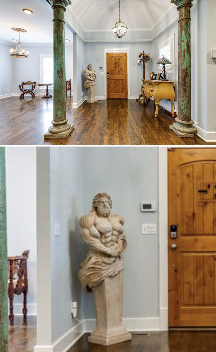 "Swole Zeus Isn't Real, He Can't Hurt You" Swole Zeus: