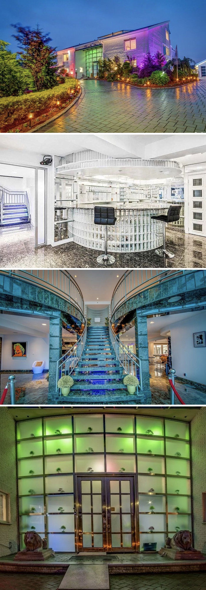 NY Cocaine-Core Is On Another Level. Never Have I Been So Threatened By A Group Of Bonsai Trees