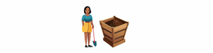 what is compost illustration what is compost illustration