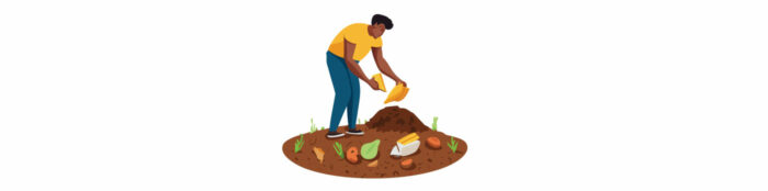 what is compost illustration what is compost illustration