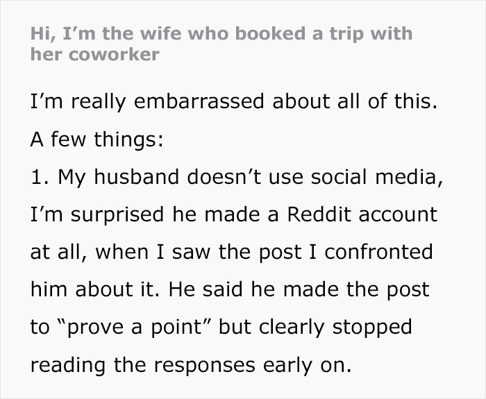 Husband Refuses To Go On A 10-Year-Anniversary Trip With Wife, She Goes With Another Man