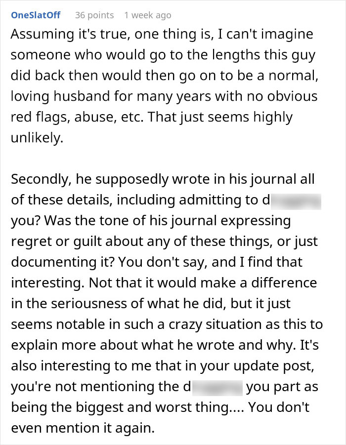 &ldquo;He Spiked My Drink So He Could Save Me&rdquo;: Wife Confronts &ldquo;Creep&rdquo; Husband After Finding His Diary