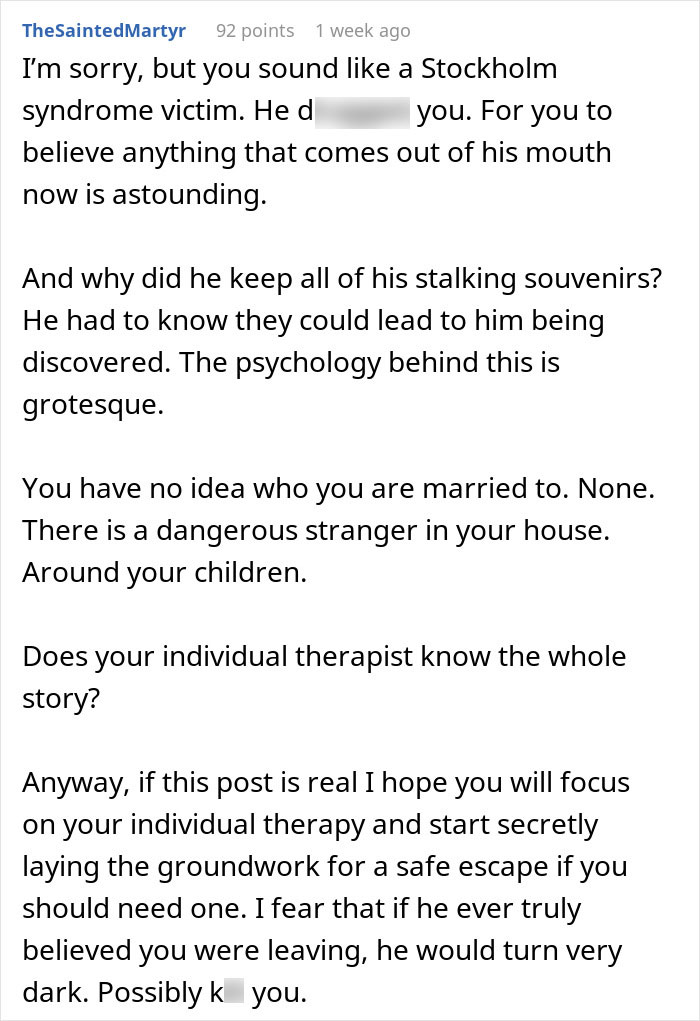 &ldquo;He Spiked My Drink So He Could Save Me&rdquo;: Wife Confronts &ldquo;Creep&rdquo; Husband After Finding His Diary