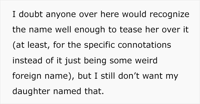 Man Despises The Name Wife Loves For Their Baby, Asks For Help Online As She Won&rsquo;t Budge