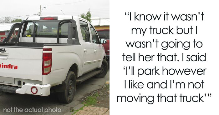 “I Never Said It Was My Truck”: Karen Starts Bullying The Wrong Person, He Plays Along
