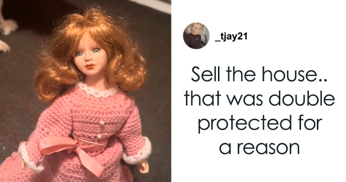 Internet Urges Couple To Leave Home After Finding Suitcase With Eerie Contents While Renovating