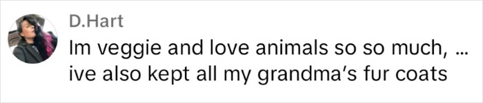 Vegan Gets Kicked Out Of A Bar For Wearing Fur, Starts Questioning Her Morals