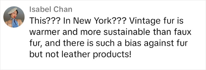 Vegan Gets Kicked Out Of A Bar For Wearing Fur, Starts Questioning Her Morals