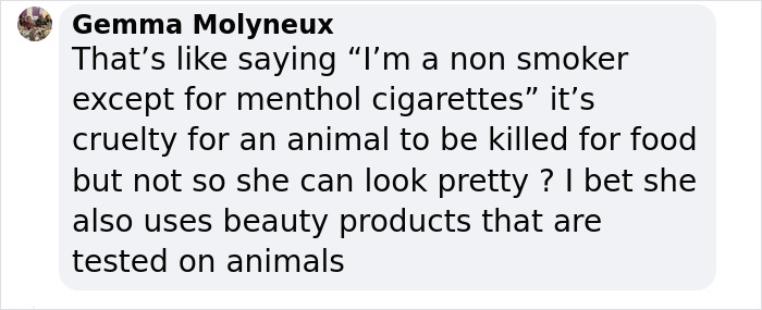 Vegan Gets Kicked Out Of A Bar For Wearing Fur, Starts Questioning Her Morals