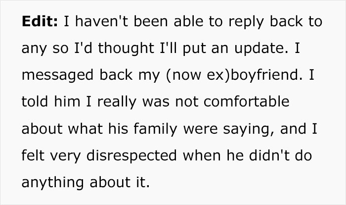 &ldquo;They Weren't Being Racist To You&rdquo;: Guy Defends Racist Family, Ends Up Single