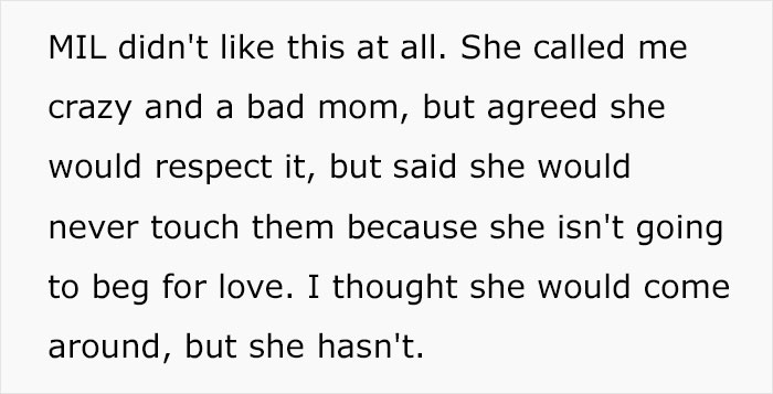 Mother-In-Law Calls Woman&rsquo;s Consent Rules For Her Kids &ldquo;Dumb&rdquo;, Gets Called Out