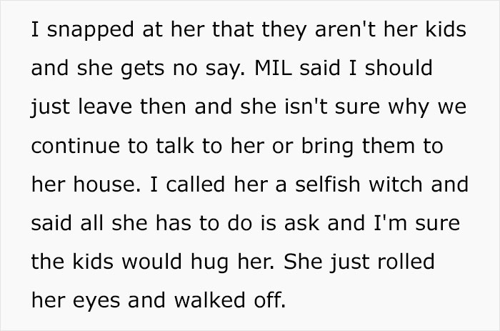Mother-In-Law Calls Woman&rsquo;s Consent Rules For Her Kids &ldquo;Dumb&rdquo;, Gets Called Out