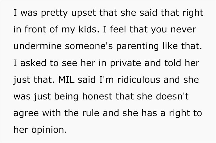 Mother-In-Law Calls Woman&rsquo;s Consent Rules For Her Kids &ldquo;Dumb&rdquo;, Gets Called Out