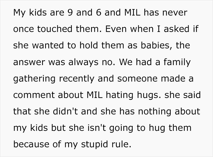 Mother-In-Law Calls Woman&rsquo;s Consent Rules For Her Kids &ldquo;Dumb&rdquo;, Gets Called Out