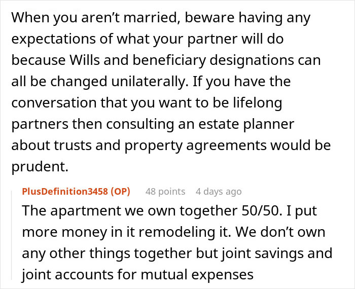 Woman At Breaking Point After Finding Partner&rsquo;s New Will: &ldquo;My Heart Is Broken&rdquo;