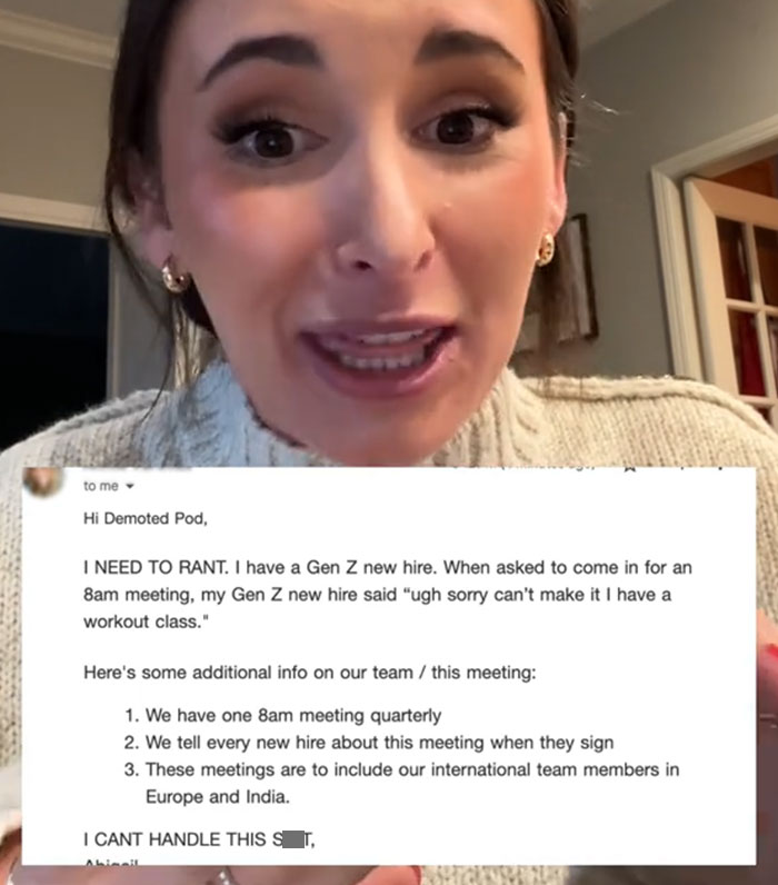 Podcaster Slams Gen Z Employee For Ditching 8AM Meeting, &ldquo;Employee&rdquo; Claps Back, Drama Ensues