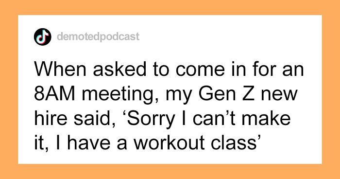 Podcaster Slams Gen Z Employee For Ditching 8AM Meeting, “Employee” Claps Back, Drama Ensues