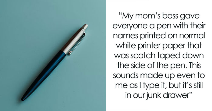 40 Of The Most Disappointing And Outright Cruel Gifts People Received At Work