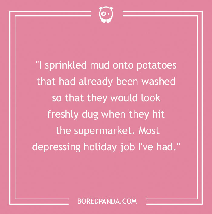 64 Of The Worst Jobs Ever, As Shared By People On The Internet