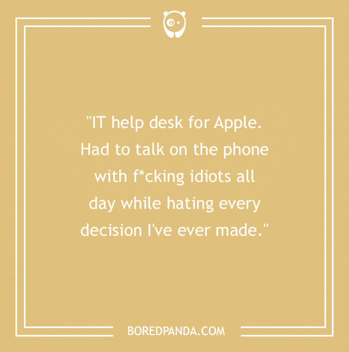 64 Of The Worst Jobs Ever, As Shared By People On The Internet