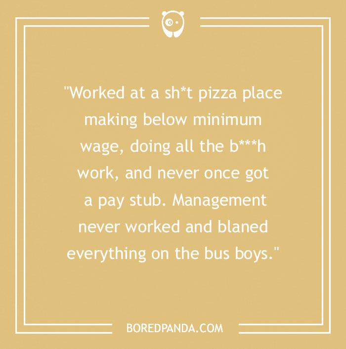 64 Of The Worst Jobs Ever, As Shared By People On The Internet