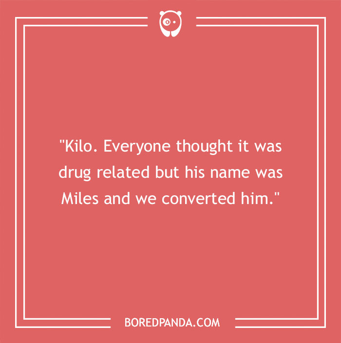 81 Worst Nicknames People Have Given To Others, As Shared By People In This Online Community