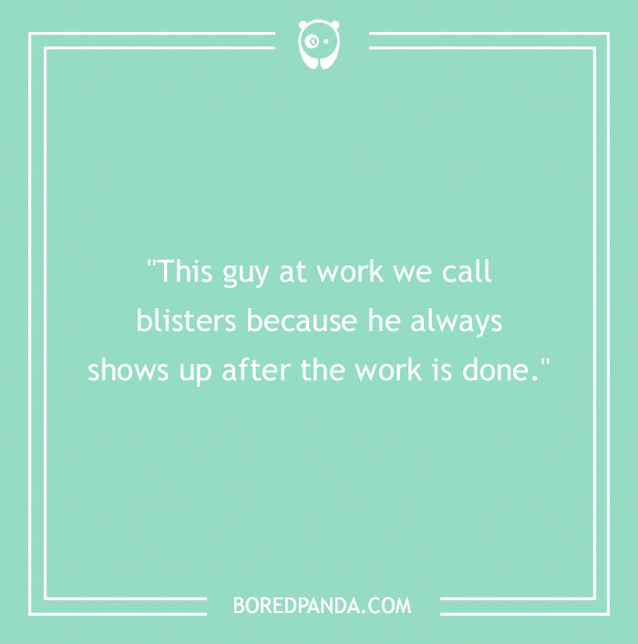 81 Worst Nicknames People Have Given To Others, As Shared By People In This Online Community