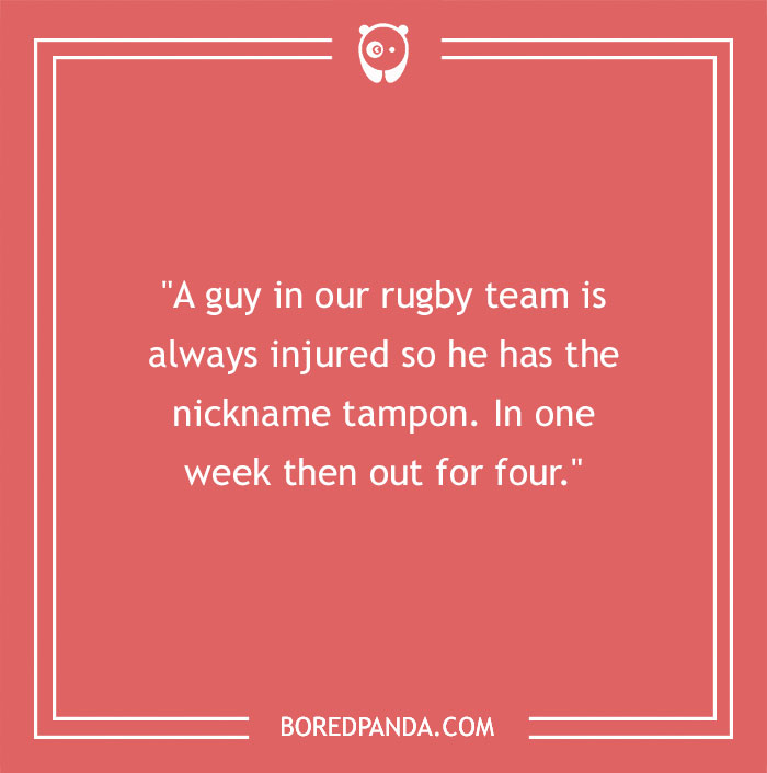 81 Worst Nicknames People Have Given To Others, As Shared By People In This Online Community