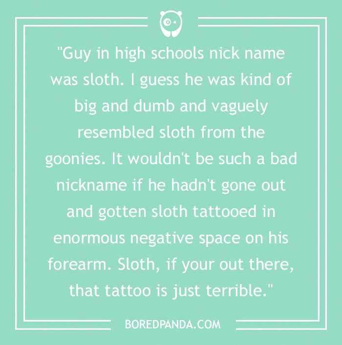 81 Worst Nicknames People Have Given To Others, As Shared By People In This Online Community